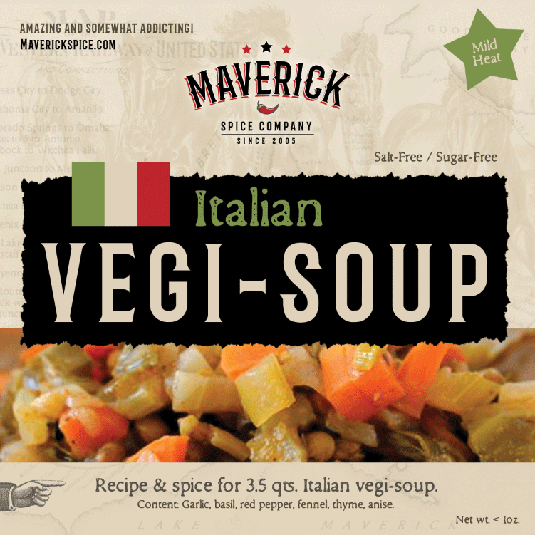 Italian Vegi-Soup