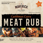 Meat Rub - Carribean Curry