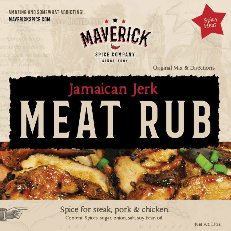 Meat Rub - Jamaican Jerk