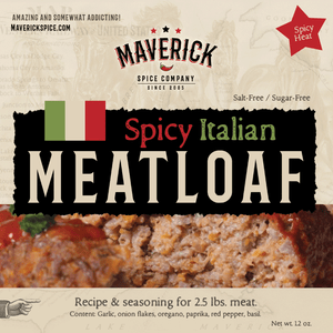 Italian Meatloaf - Spicy!