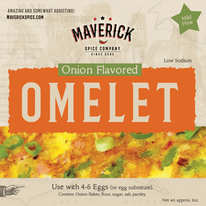 Onion Flavored Omelet