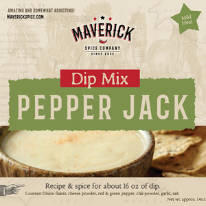 Pepper Jack Dip Mix