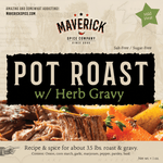 Pot Roast w/ Herb Gravy